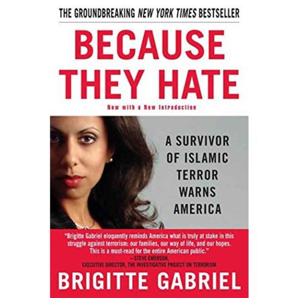 Because They Hate: A Survivor of Islamic Terror Warns America (Paperback)